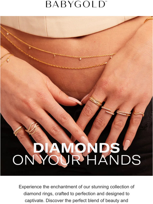 20% OFF Sitewide – Sparkle In Diamond Rings! 💎