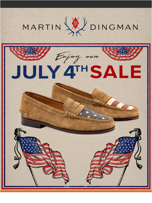 Save 30% and Celebrate the 4th! 🇺🇸