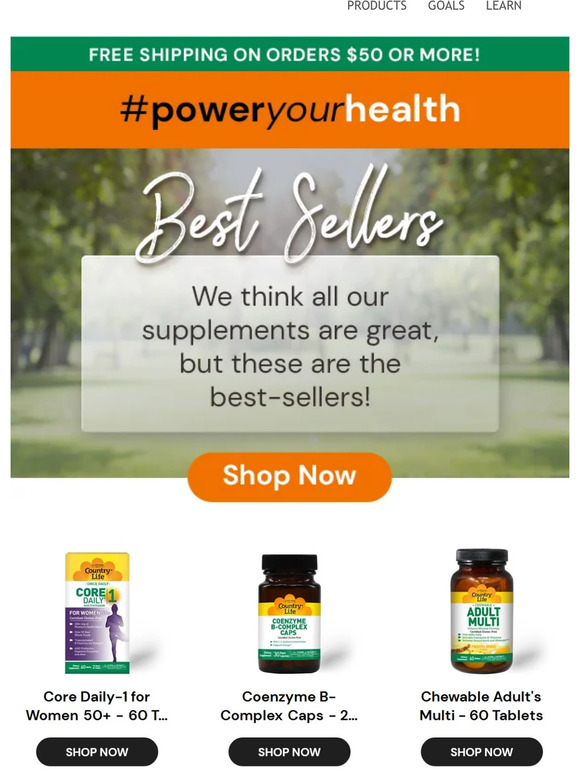 Country Life Vitamins Check Out Our Most Loved Products 🥰 Milled