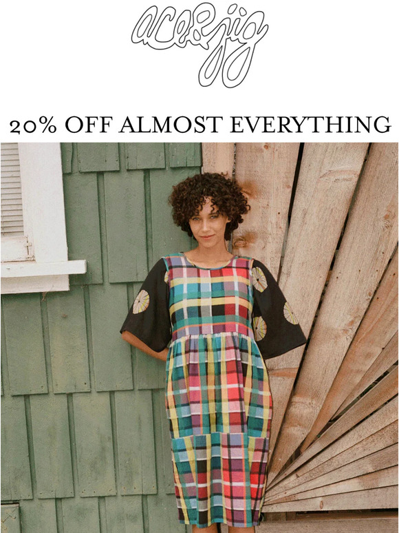 🌟 20% OFF ALMOST EVERYTHING 🌟