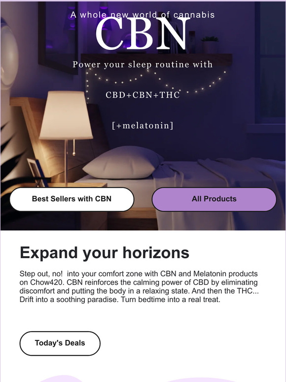 Power your sleep routine 💤