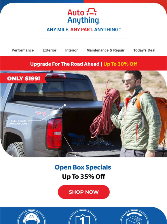 [INSIDE] Open Box Specials 📦