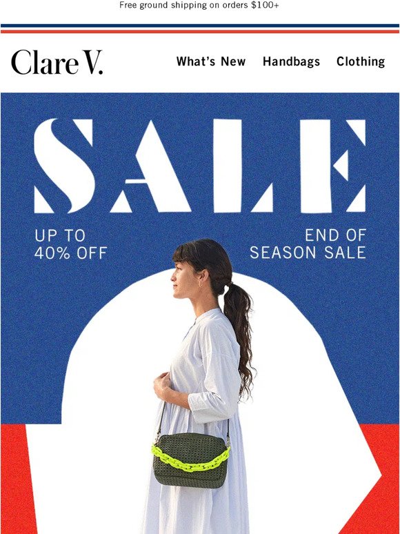 Sale Alert: Piperlime 25% off (Clare V is included) - Stylish Petite