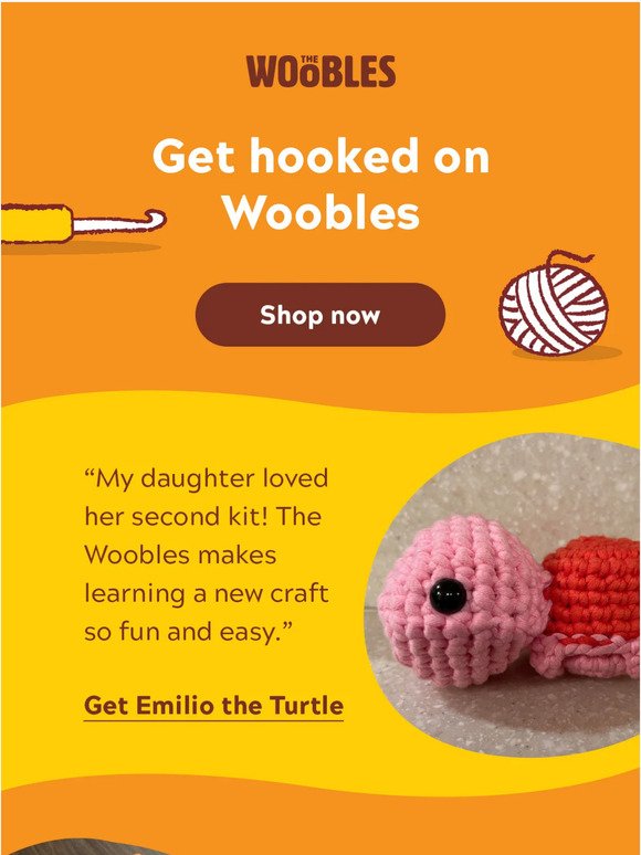 Hi, I've seen several posts about the Woobles kits and as a