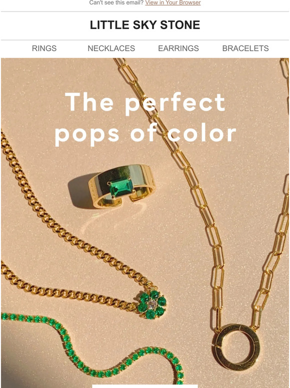 Introducing our stunning new Summer Collection💚