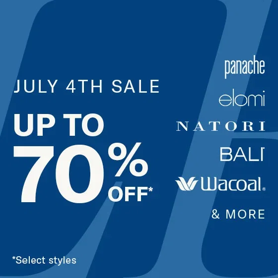 July 4th Sale