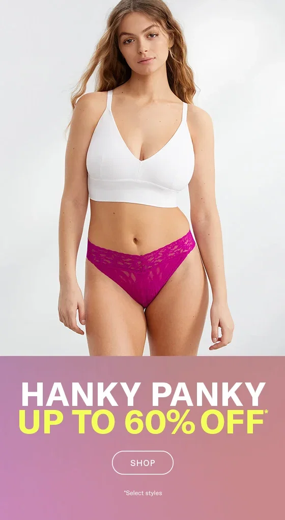 Hanky Panky Sale