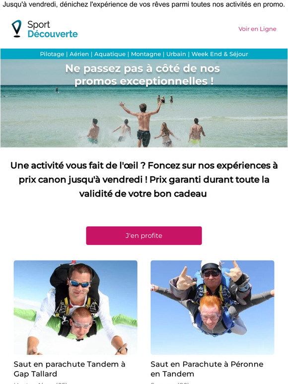 Derniers jours pour profiter de nos super remises