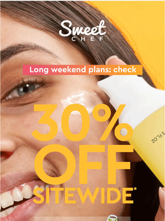 Serving up a SALE