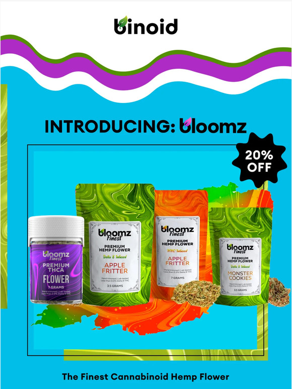 Introducing Bloomz: Our New Flower Brand 🍁