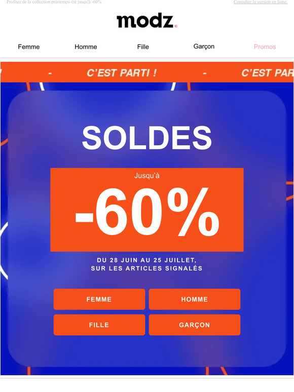 Modz soldes best sale