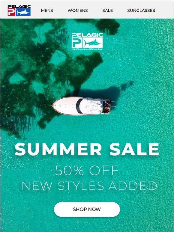 Shorts from $35 and More at 50% Off