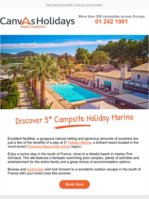 Spotlight On Holiday Marina