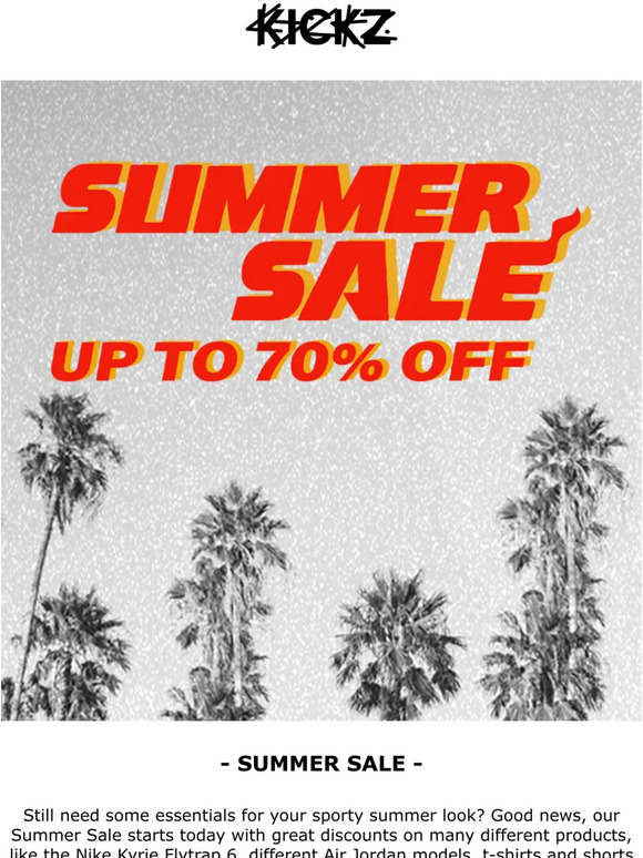 Hey , our Summer Sale starts now! ☀️💸