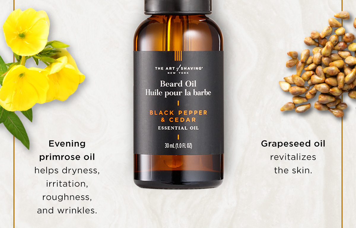 The Art of Shaving The Moisturizing Properties of Beard Oil Milled