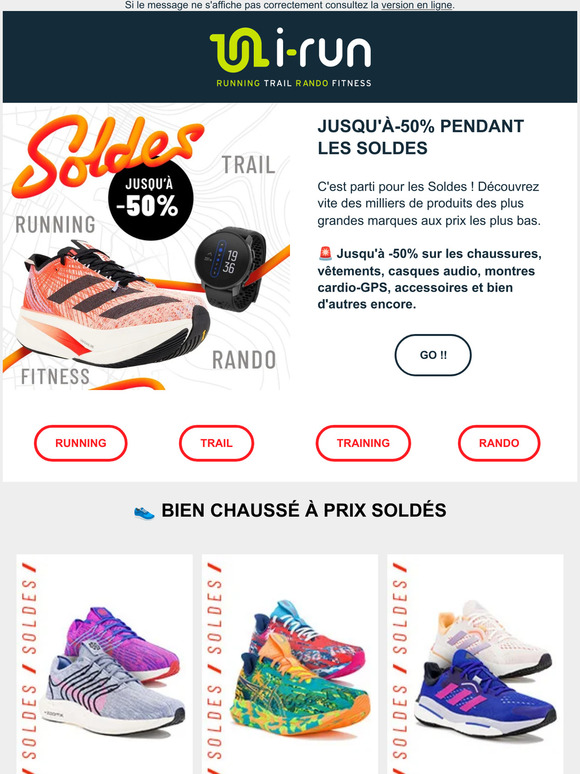 ⚡Soldes jusqu'à -50%