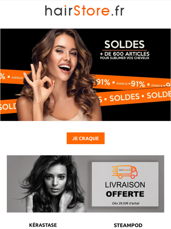 Soldes : Top départ, jusqu'à -93% et Livraison Offerte