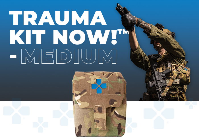 Blue Force Gear: Trauma Kit NOW! - Medium | Milled