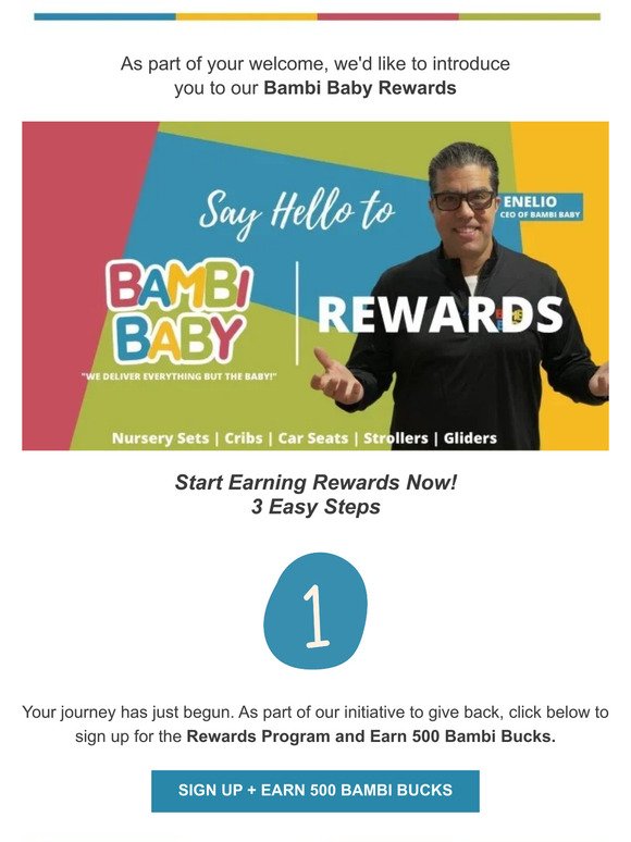 Say HELLO to BAMBI REWARDS! – EARN 10X YOUR ORDER VALUE ✨