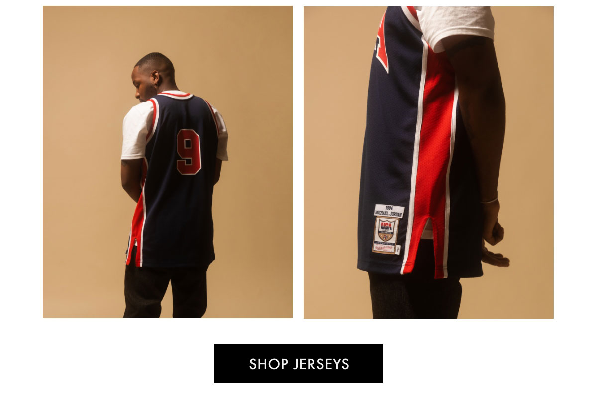 Mitchell & Ness Authentic Jersey Team USA 1992 Michael Jordan