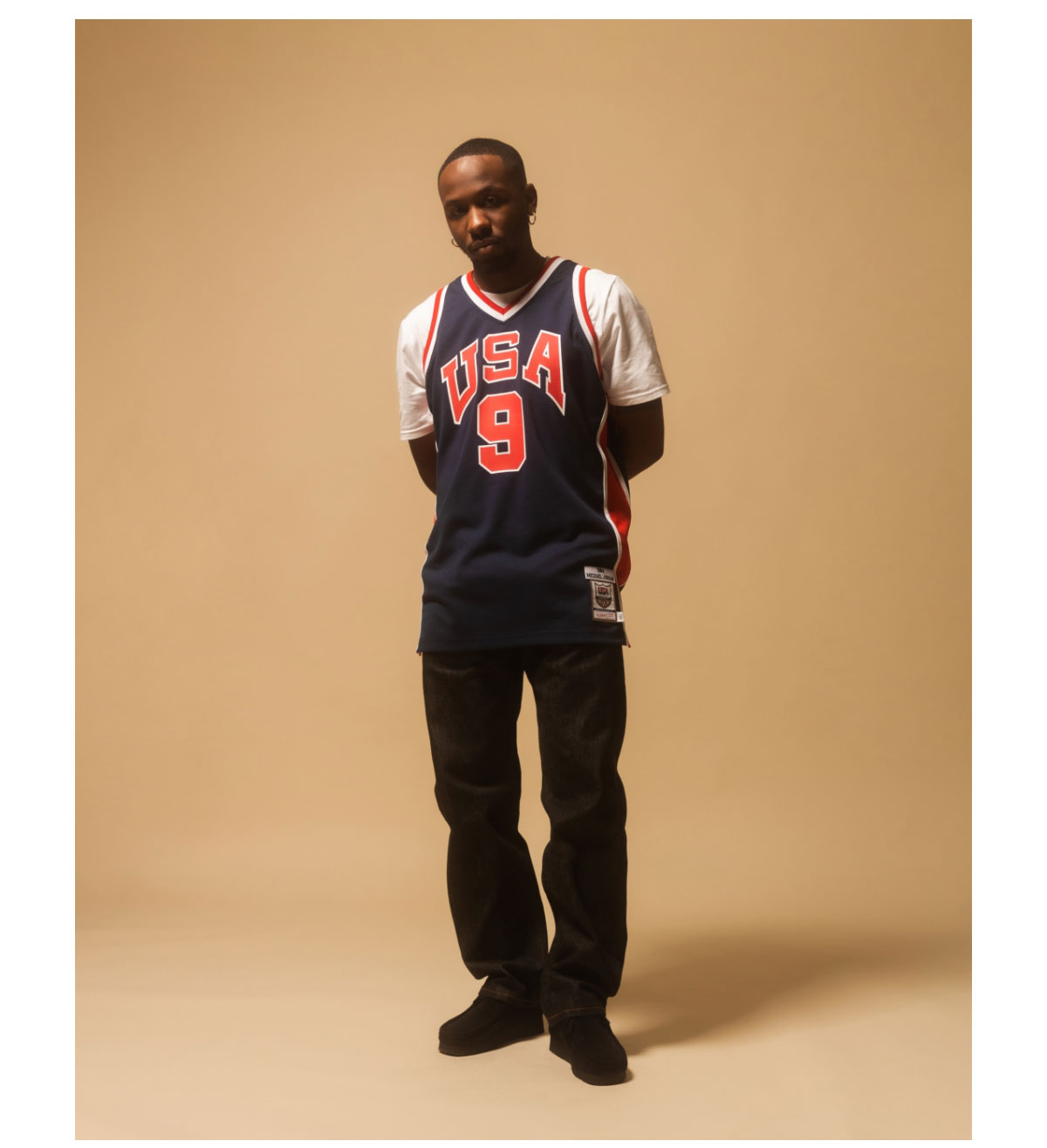 Chicago Bulls 23 Michael Jordan Cooperstown Throwback Turn-Back Basketball  Jerseys - China Chicago Bulls T-Shirts and Joel Embiid Uniforms price