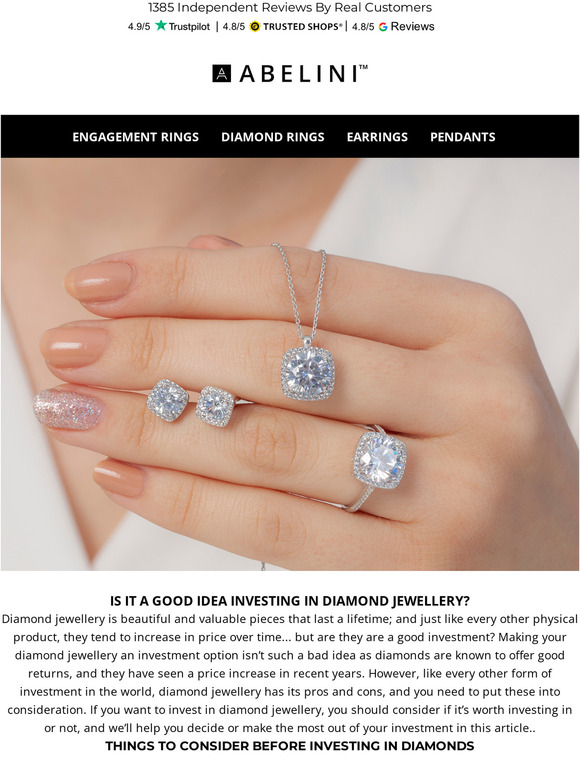 Winter Glam: Abelini Jewellery Review | L'Essenziale