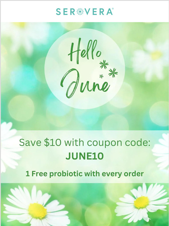 Don't Miss Out! Last chance for $10 Off ☘️