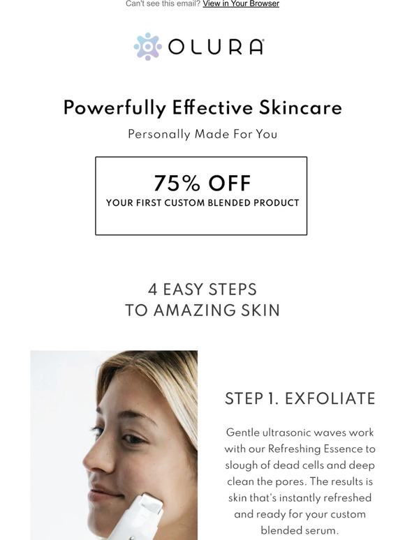 4 Easy Steps to Amazing Skin