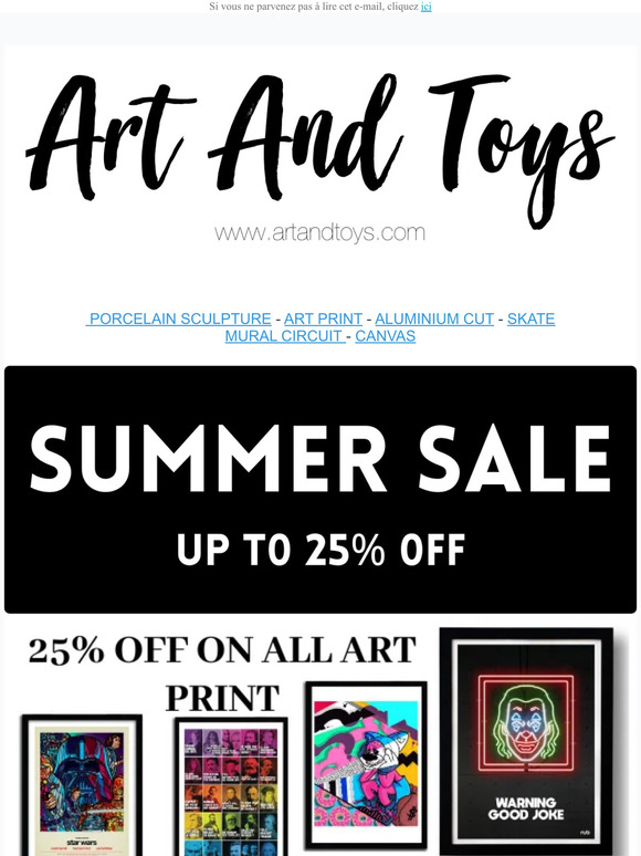 💥💥 SUMMER SALE // UP TO 25% OFF💥💥