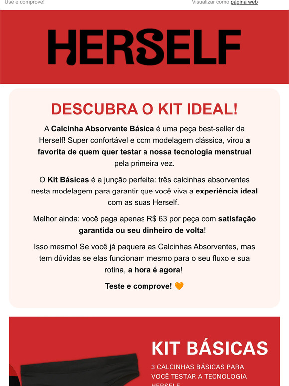 Kit Básicas com desconto imperdível e satisfação garantida!