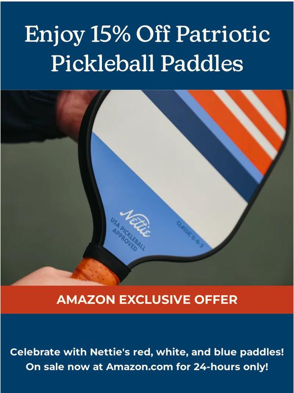 Sanzo x Nettie  Pickleball Paddle - Sanzo