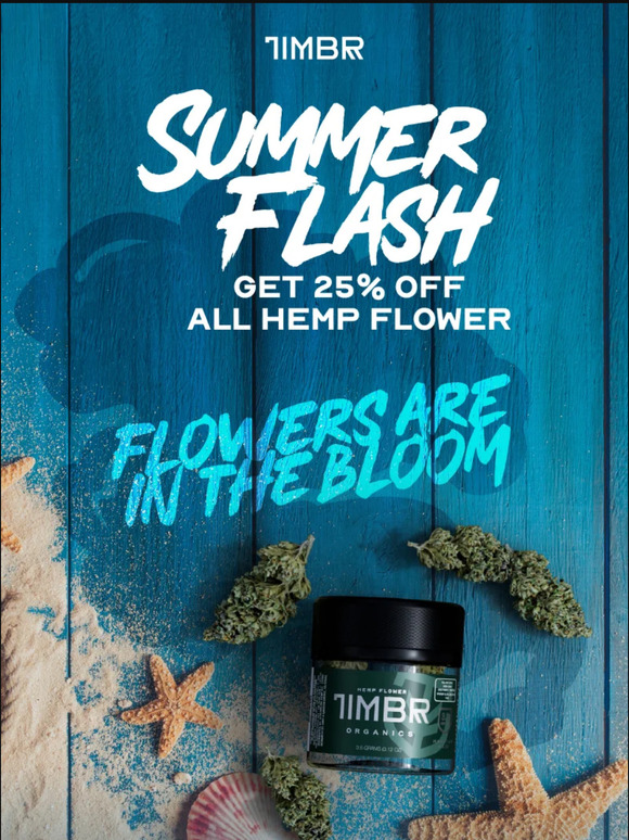 It's Officially Summer - And Time For A Summer Flash Sale! 🌼