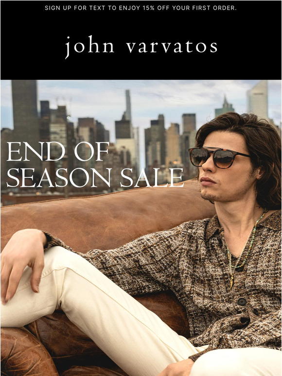 The Sale is on