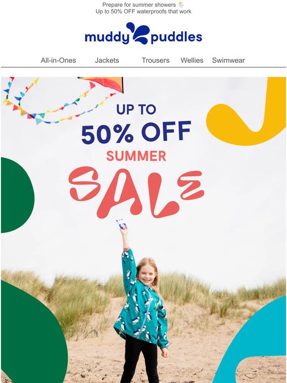 Did you see our summer sale? 🎉