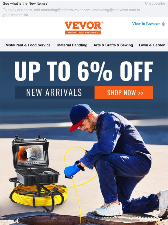 vevor Hot deals from VEVOR Milled