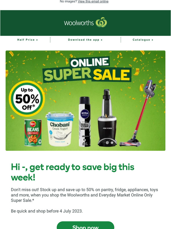 —, save up to 50% now! 💚