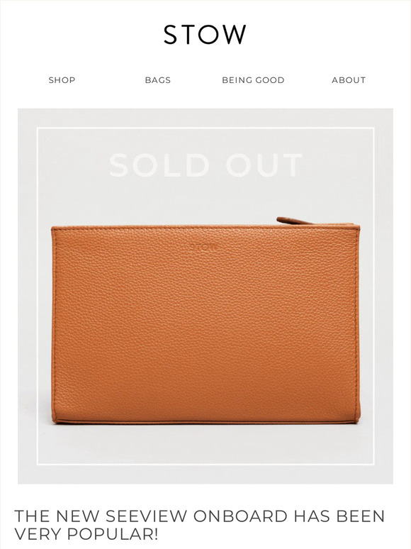 Sold out. Thank you!