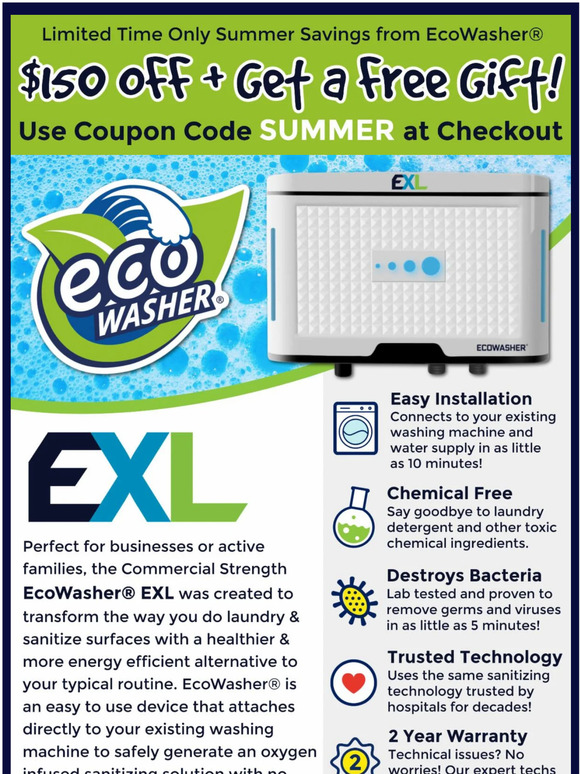 Summer Savings on Our Newest Model!