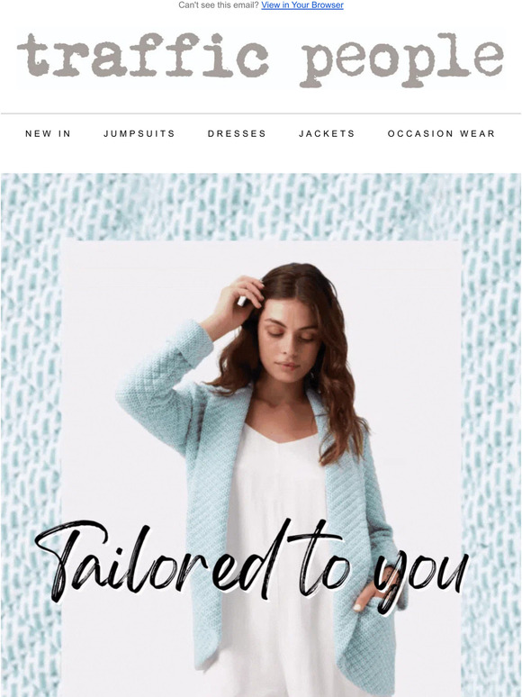Tailored to you 🧵