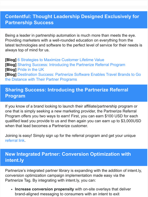 Just for You: Partnership News & Insights!