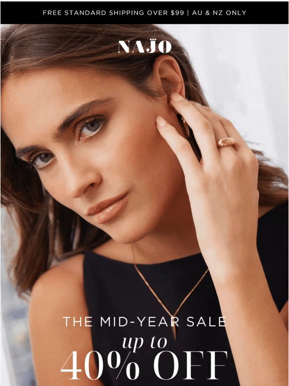 Don't Miss Our Mid-Year Sale