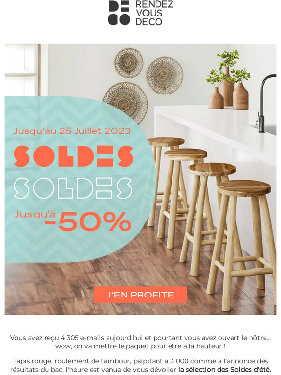 ✨ SOLDES ✨ Jusqu’à -50%