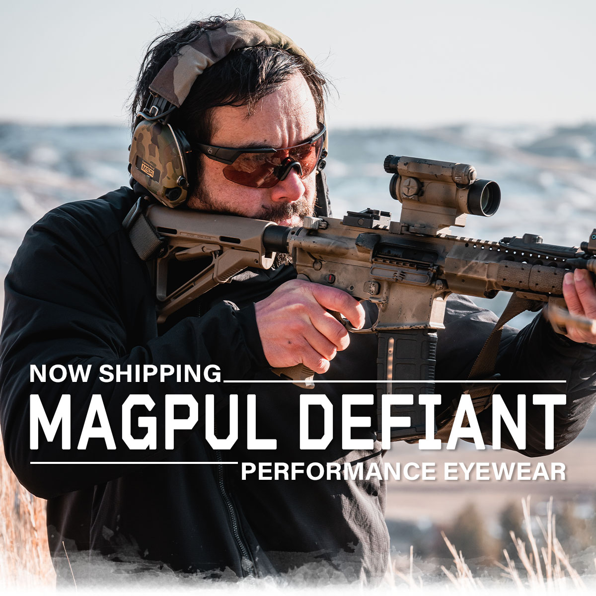 MAGPUL: Now Shipping – Defiant Eyewear | Milled