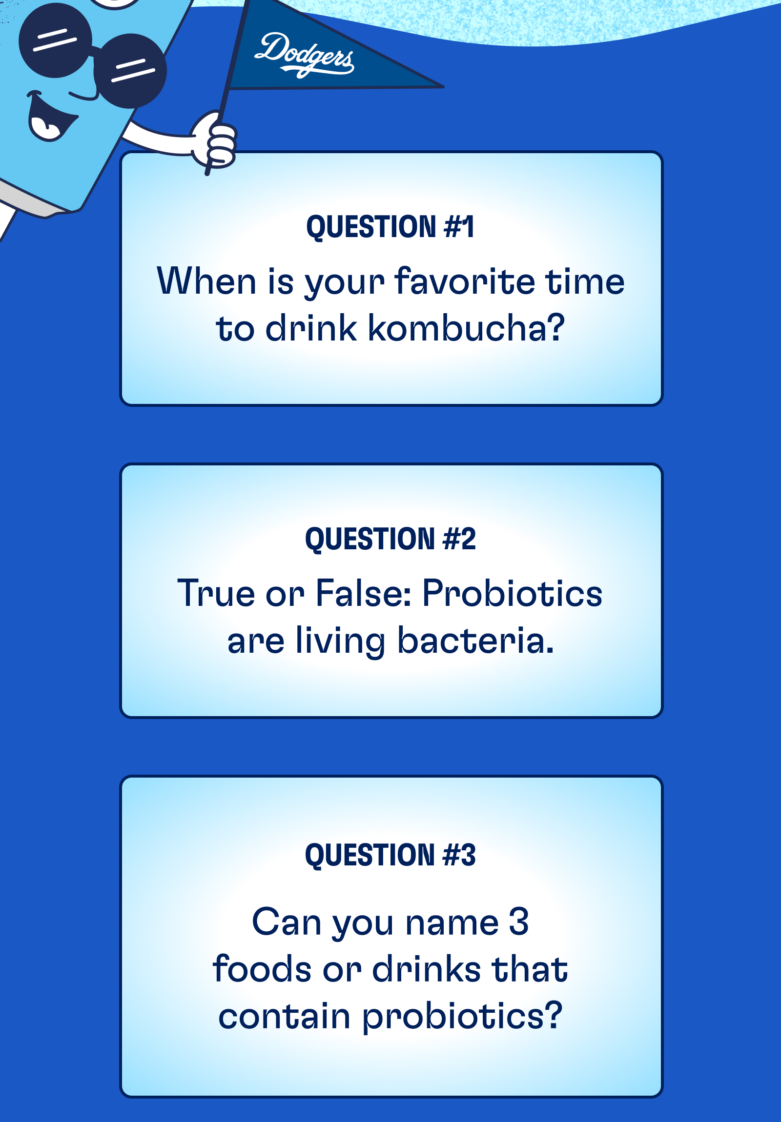 HealthAde Kombucha We asked the fans 🧢 Milled