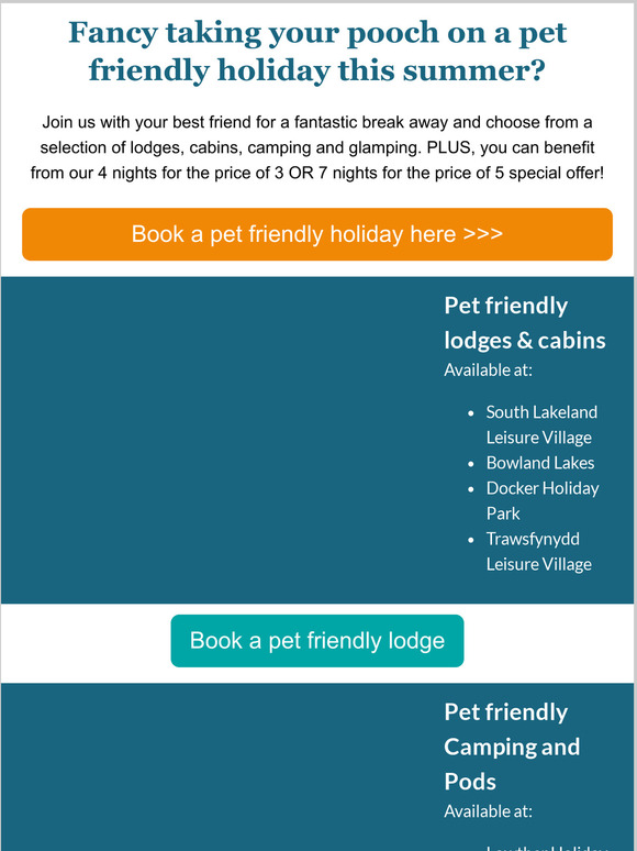 Pawsome places to stay this summer