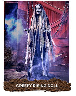 Creepy Rising Doll