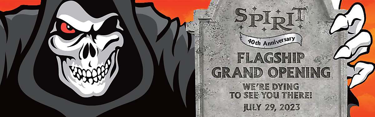 2023 Spirit Halloween Flagship Store Grand Opening Celebration