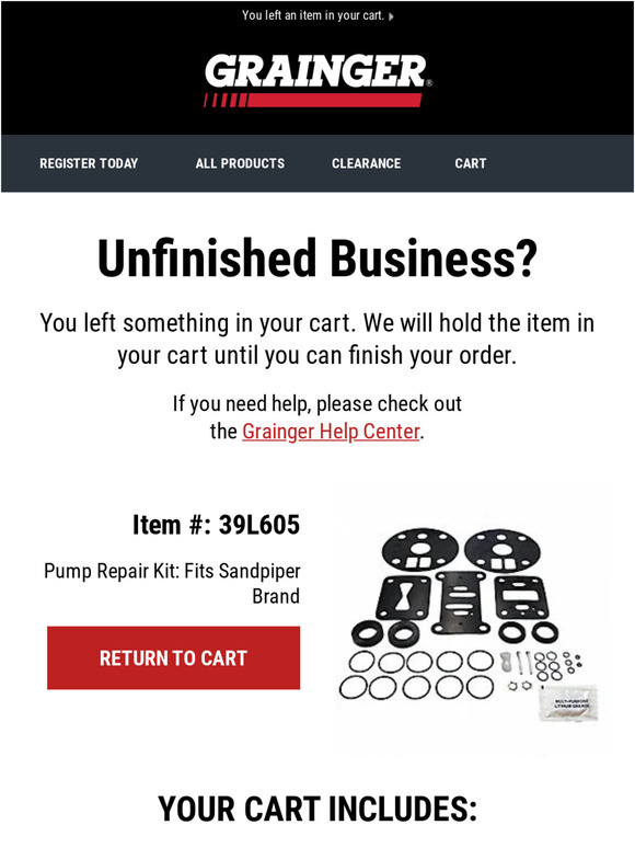 Grainger Email Newsletters Shop Sales, Discounts, and Coupon Codes