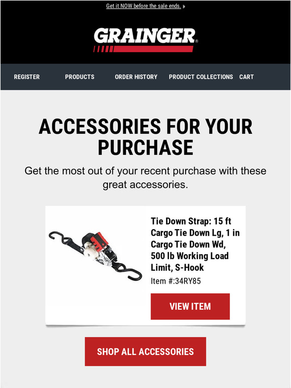 Grainger Email Newsletters Shop Sales, Discounts, and Coupon Codes
