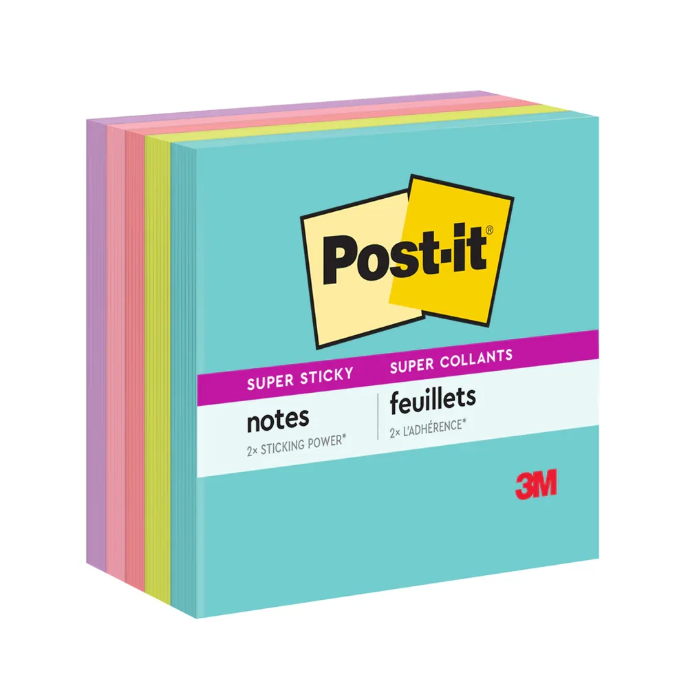 Post-it Super Sticky Notes